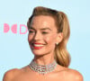 Margot Robbie à la première du film Barbie à Los Angeles