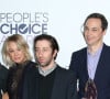 Jim Parsons, Kaley Cuoco, Simon Helberg, Kunal Nayyar, Melissa Rauch, Mayim Bialik - Choice Awards 2016 à Los Angeles..