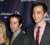 Kaley Cuoco, Melissa Rauch, Simon Helberg, Jim Parsons, Mayim Bialik - 22ème soirée annuelle "Night At Sardis" pour l'association Alzheimer à Beverly Hills, le 26 mars 2014.