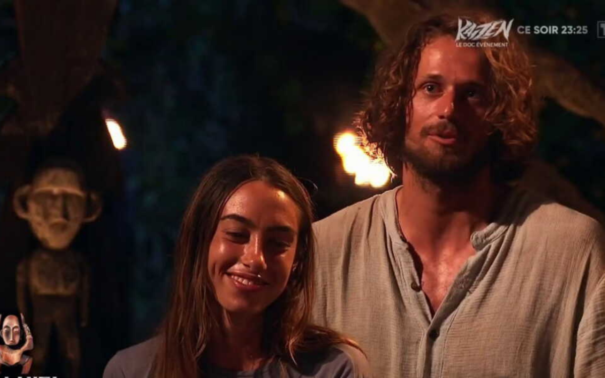 Koh Lanta, la tribu maudite : Gustin et Cassandre en couple ? Des preuves  fuitent ! - PureBreak