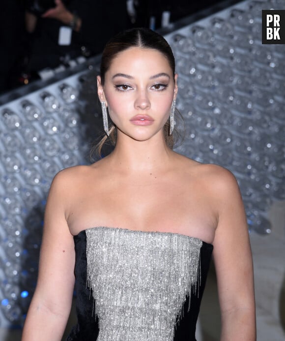 Madelyn Cline - Les célébrités arrivent à la soirée du "MET Gala" à New York. © Photo Image Press via Zuma Press/Bestimage