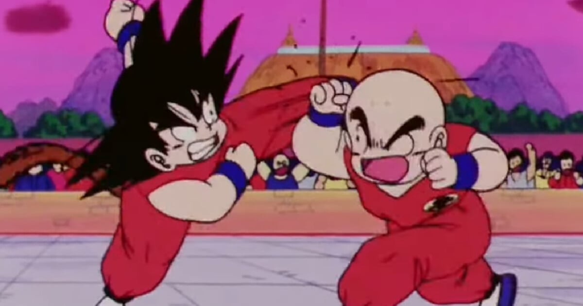 Dragon Ball Son Goku et Krillin ne se sont vus que deux jours en l'espace de 11 ans ! Savez