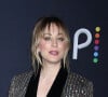 Kaley Cuoco à la première du film "Meet Cute" à New York.