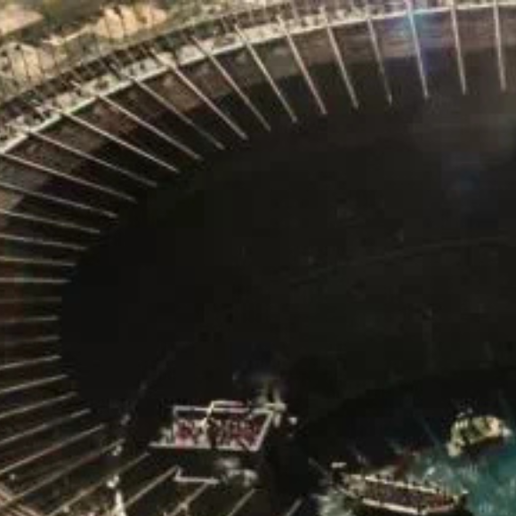 Le Colisée infesté de requins dans Gladiator 2.
