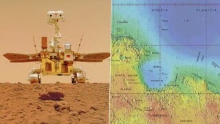 Digne d'un film de science-fiction : le rover chinois Zhurong vient de découvrir une nouvelle preuve de la présence d'un grand océan sur Mars !