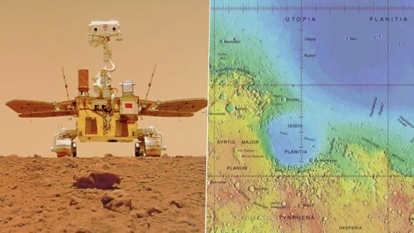 Digne d'un film de science-fiction : le rover chinois Zhurong vient de découvrir une nouvelle preuve de la présence d'un grand océan sur Mars !