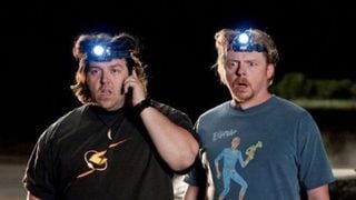 Paul avec Simon Pegg et Nick Frost ... Notre sortie ciné de la semaine