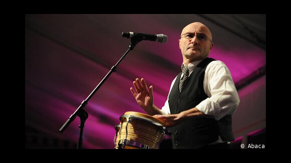 Phil Collins ... il ne prend pas vraiment sa retraite