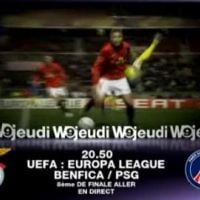 Ligue Europa 2011 ... bande annonce vidéo EN PORTUGAIS de Benfica/PSG