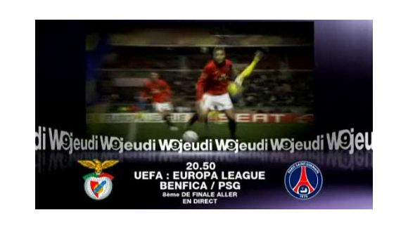 Benfica Lisbonne / PSG en Ligue Europa sur W9 ce soir ... bande annonce