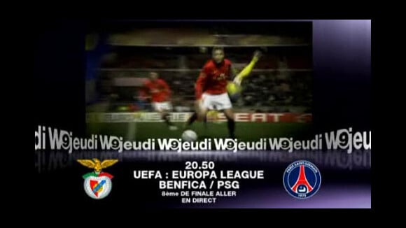 Carton d'audience pour W9, mais défaite pour le PSG face au Benfica Lisbonne