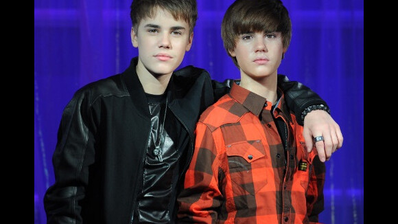 Justin Bieber ... Les photos de son horrible statue de cire