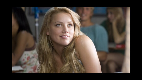 Amber Heard ... super excitée de jouer dans Playboy