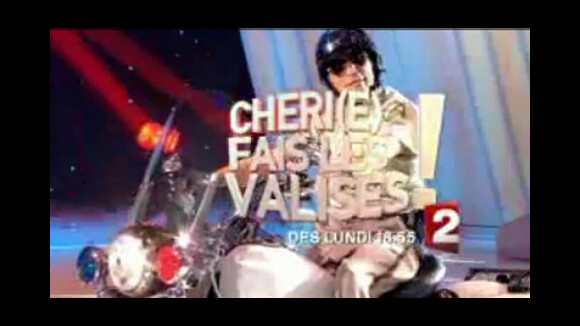 Chéri(e) fais les valises avec Nagui sur France 2 ce soir ... bande annonce