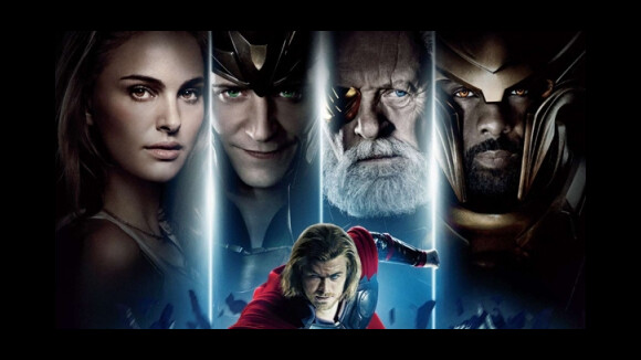 Thor le film en salles demain ... le tonnerre gronde (vidéo)