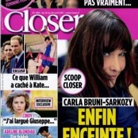 Carla Bruni Enceinte ... Le surprenant scoop du magazine Closer