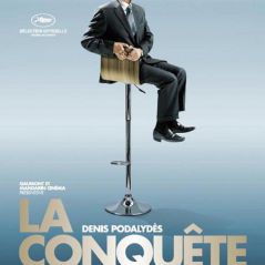 La Conquête ... Une affiche provoc pour le film sur Nicolas Sarkozy (PHOTO)