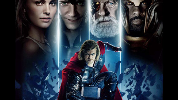 Thor ... Kenneth Branagh complètement marteau de Natalie Portman (VIDEO)