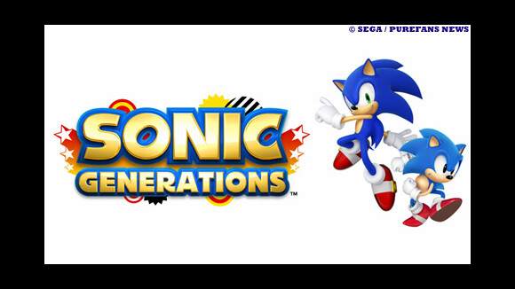 Sonic Generations sur PS3 et Xbox 360 ... sortie fin 2011 ... VIDEO
