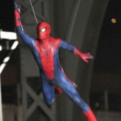 PHOTOS ... Spiderman prend de la hauteur