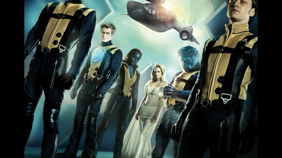 X-Men : Le Commencement ...l’affiche française (photo)