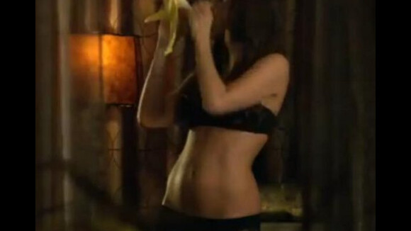 Jennifer Aniston ... sa scène sexe avec une banane dans ''Horrible Bosses'' (VIDEOS)