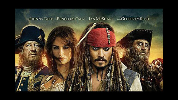 Pirates des Caraïbes 4 ... l'arrivée remarquée de Penelope Cruz (VIDEO)