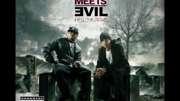 Eminem ... la pochette de son nouvel album Bad Meets Evil (PHOTO)