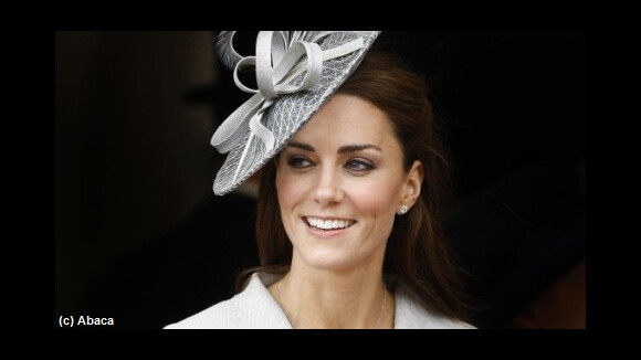 Kate Middleton en calèche royale ... toujours aussi sublime (PHOTOS)