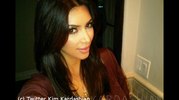 Kim Kardashian dévoile sa nouvelle coupe de cheveux sur Twitter (PHOTOS)