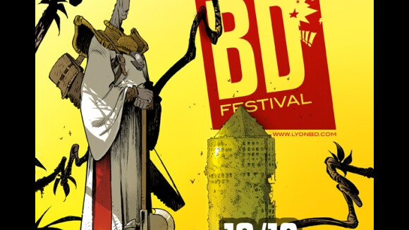Festival de BD de Lyon ... On vous fait un dessin