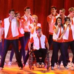 PHOTOS ... la troupe de Glee enflamme l’O2 Arena de Londres