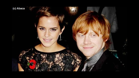 Emma Watson : elle parle de son kiss avec Rupert Grint dans Harry Potter (VIDEO)