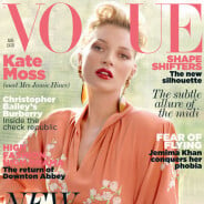 Kate Moss : Vogue a choisi la jeune mariée pour sa couverture (PHOTO)