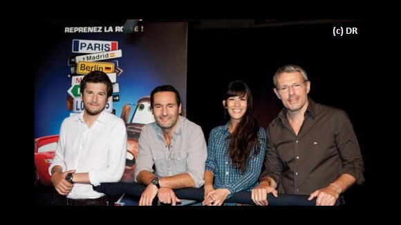 Cars 2 VIDEO : les coulisses du doublage avec Guillaume Canet