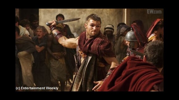 Spartacus Blood & Sand saison 2 : la vengeance sera terrible avec Liam McIntyre (VIDEO)