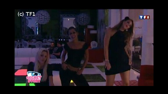 Secret Story 5 : la danse sexy d'Ayem, Aurélie et Marie en vidéo