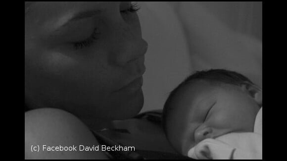 David Beckham ... à peine papa, il veut déjà un autre bébé