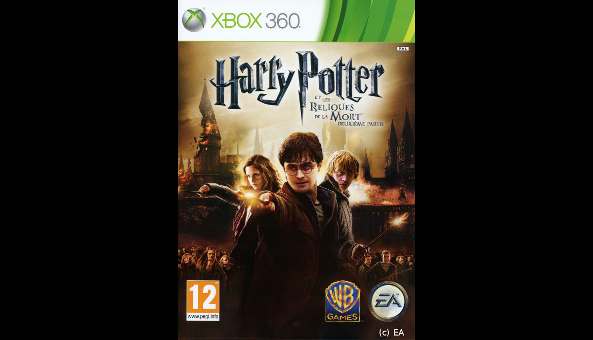 Notice Jeu Harry Potter Et Les Reliques De La Mort 2 Pour Xbox 360 - Version Française