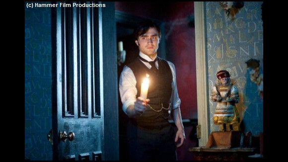 PHOTO - The Woman in Black : effrayant Daniel Radcliffe