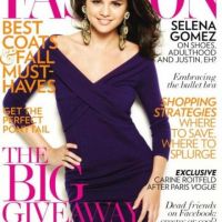 Selena Gomez : sublime en une de Fashion (PHOTO)