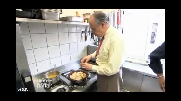 Frédéric Mitterrand booste les audiences d’Un Diner presque Parfait (VIDEO)