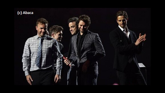 Robbie Williams : il abandonne encore les Take That ... en douceur