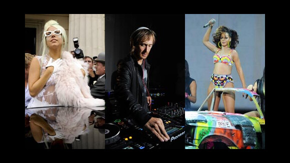 Lady Gaga, Rihanna et David Guetta réunis ... pour la nouvelle pub NRJ