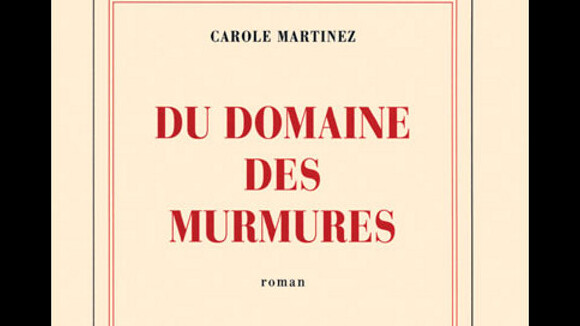 Goncourt des lycéens 2011 : Carole Martinez et son Domaine des murmures
