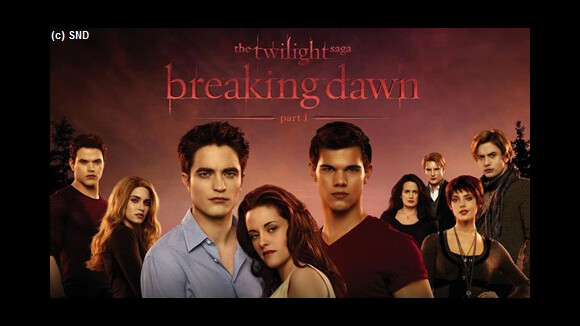Twilight 4 : Bella et Edward dans deux nouveaux extraits saignants (VIDEOS)