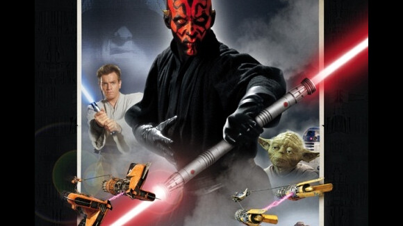 Star Wars la menace fantôme : au cinéma, en 3D bientôt (VIDEO)