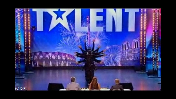 Incroyable talent 2011 : pas de faux pas avec Ekymose (VIDEO)