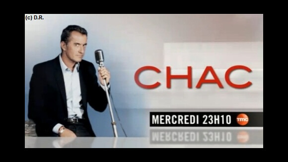 Chac : Christophe Dechavanne façon talk-show geek sur TMC (VIDEO)