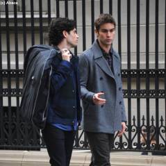 Gossip Girl : Dan et Nate tournent pendant que Blair nous montre sa robe de mariée (PHOTOS)